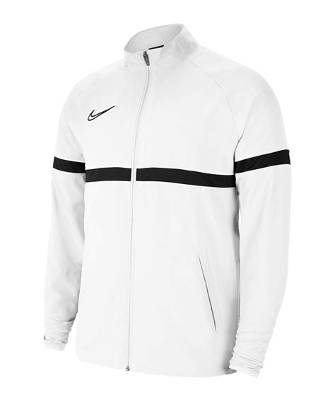 nike weiße trainingsjacke|Weiß Jacken & Westen .